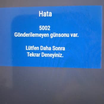 İngenico ÖKC Cihazında Sürekli Hata Ve Eksik Uygulama Sorunu