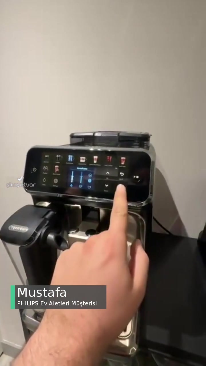 Çözülemeyen Philips Latte GO Kahve Makinesi Arızası videonun kapak resmi