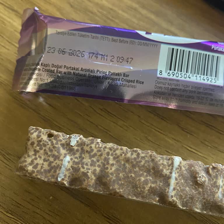 Son Kullanma Tarihi Geçmemiş Üründe Görüntü Bozukluğu Ve Değişim Talebi