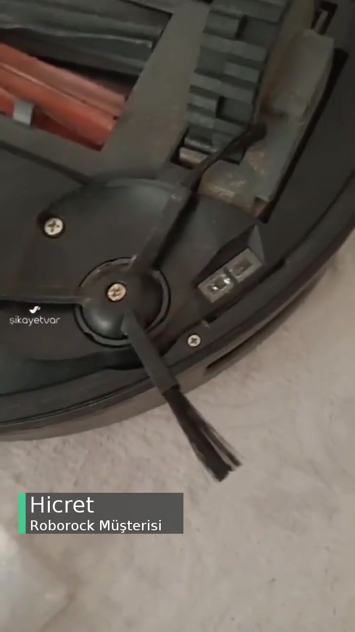 Roborock Servisten Daha Kötü Bir Şekilde Geldi videonun kapak resmi