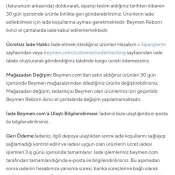 İade Sürecinde 3 Ayı Aşan Gecikme Ve Cevapsızlık