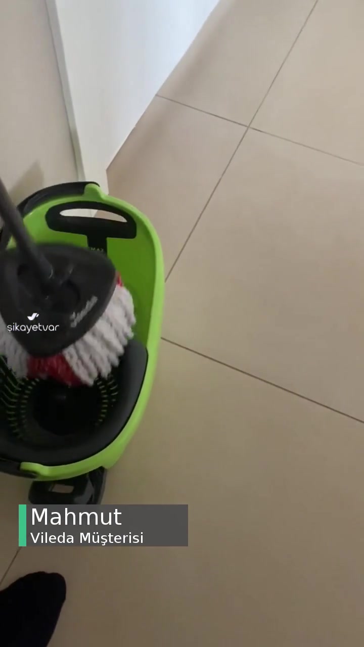 Vileda Paspas Seti İlk Günden Beri Düzgün Çalışmıyor videonun kapak resmi