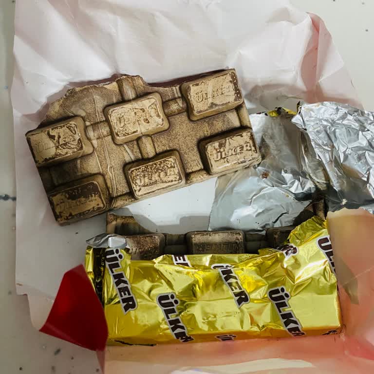 Tarihi Geçmemiş Ürün Bozuk Çıktı: Ülker Bol Sütlü Çikolata Hayal Kırıklığı