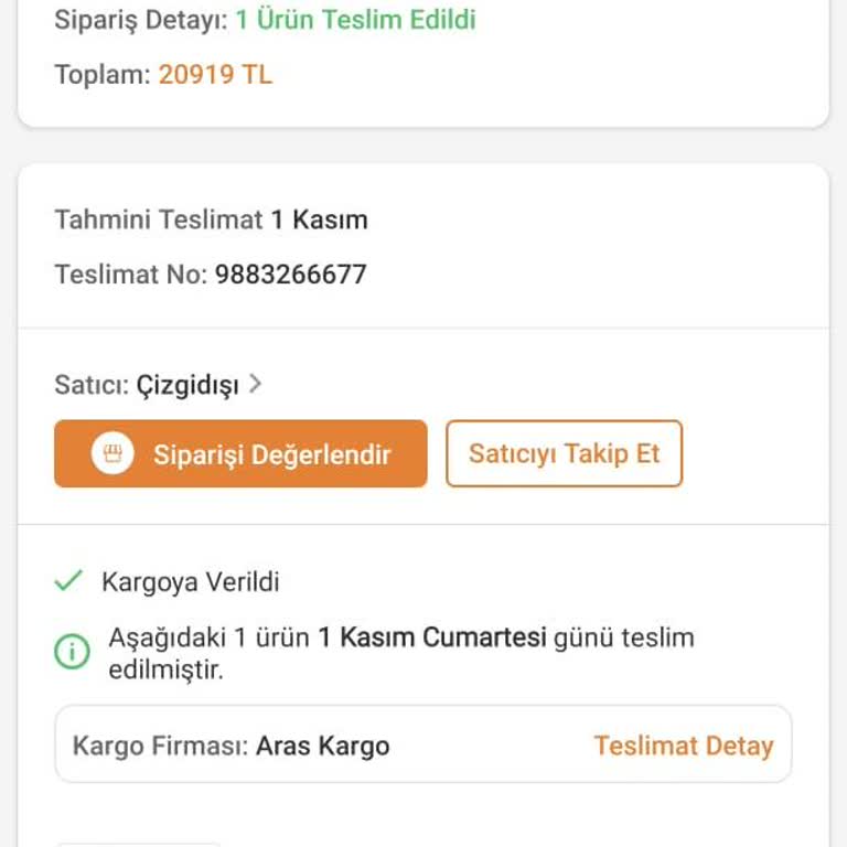 Trendyol’dan IMEI Kayıtsız Ve Garantisiz Telefon Mağduriyeti
