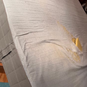 IKEA Yatakta Çökme Ve Garanti Kapsamında Değişim Sorunu