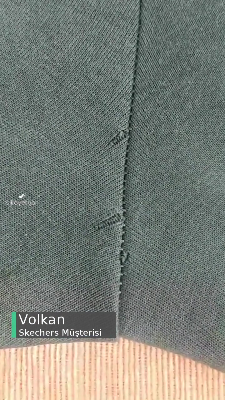 Skechers Eşofman Altı Hatalı, Kalitesiz, Üç Yıkamaya Dikişleri Attı! videonun kapak resmi