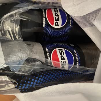 Pepsi Zero Sugar Paketinde Boş Şişe Çıkması Ve Üretim Süreci Endişesi