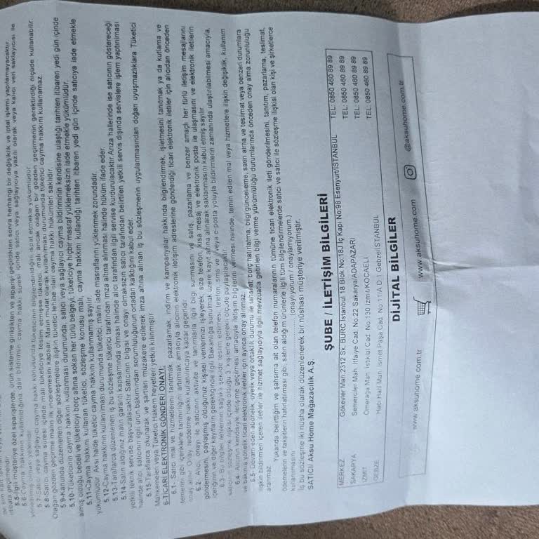 Cayma Hakkı Süresinde İptal Talebim Reddedildi, Mağduriyet Yaşadım