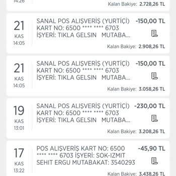 Para Yükleme Hatasıyla 300 TL Çekildi Bakiye Sıfır Destek Yok