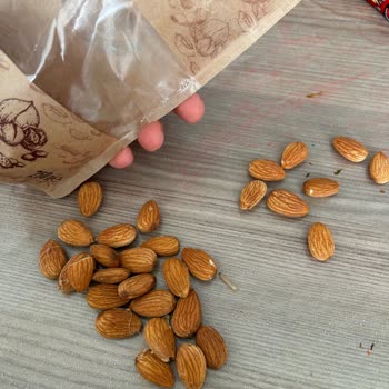 Haluk Çerez Aldığım Badem Paketinden Kurt Çıktı Hijyen Endişesi Yaşıyorum