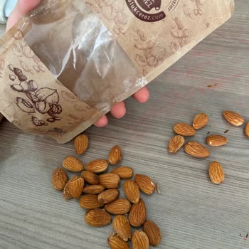 Haluk Çerez Aldığım Badem Paketinden Kurt Çıktı Hijyen Endişesi Yaşıyorum