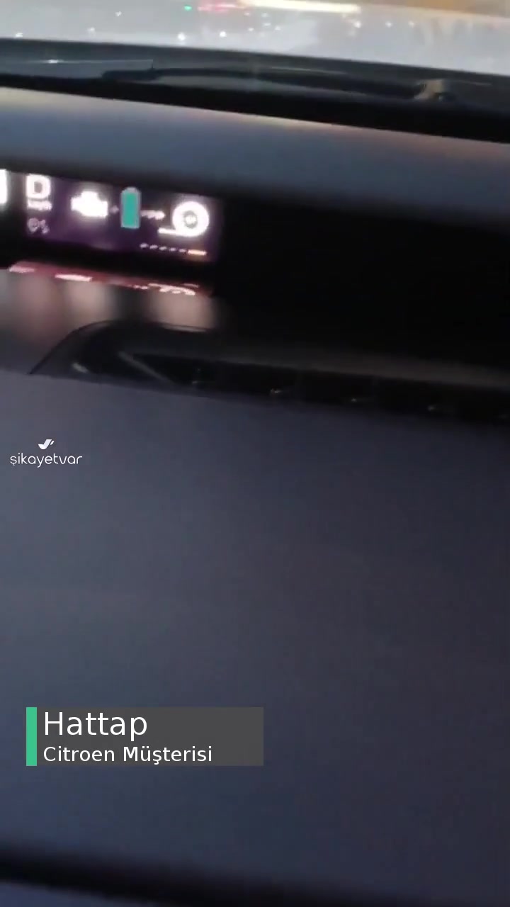 Citroen C3 Aircross 1.2 Hibrit Benzinde Çalışırken Çıkan Ses videonun kapak resmi