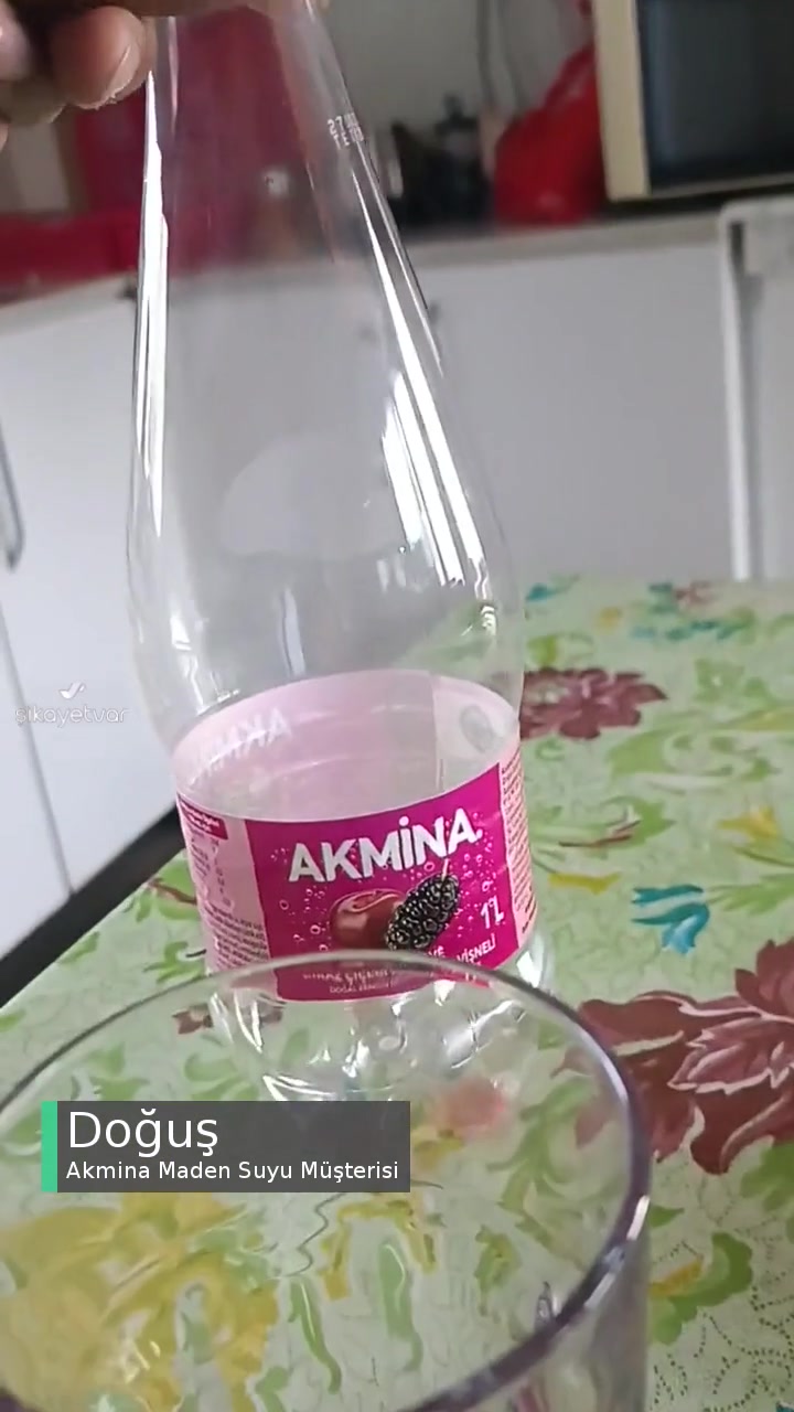 Akmina Maden Suyu İçecekten Sim Kart Gibi Bir Çip Çıktı! videonun kapak resmi