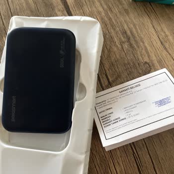 Arızalı Powerbank Değişimi Sonrası Yine Çalışmayan Ürün Mağduriyeti