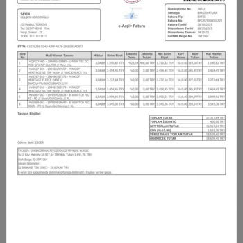 Kullanılmamış Çocuk Eşofmanında Deformasyon Ve Değişim Talebine Ret