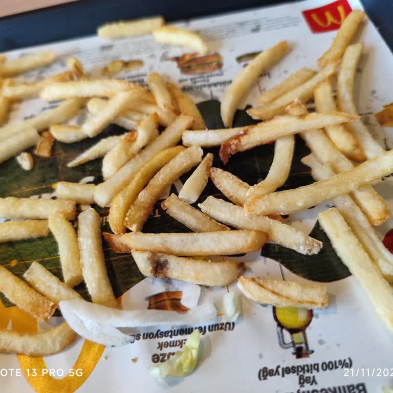 McDonald's'tan Aldığım Ürünlerin Kalitesizliği Ve Hayal Kırıklığı