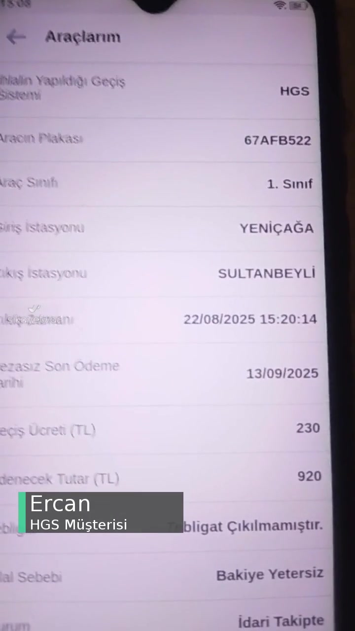 HGS Mağduru Olanlardanım videonun kapak resmi