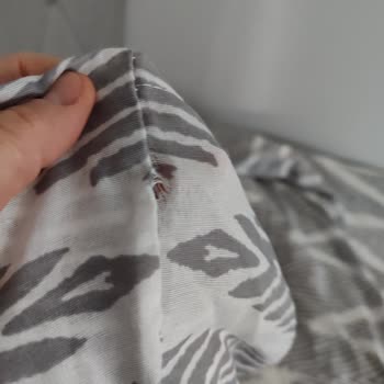 Kusurlu Ve Kalitesiz Nevresim Takımı, İletişimsiz Müşteri Hizmetleri: Ücret İadesi Talebim