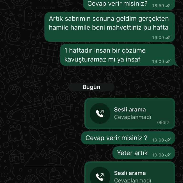 Sipariş Ödemesini Yaptım Ürünlerim Gönderilmiyor Ve Bilgilendirme Yapılmıyor