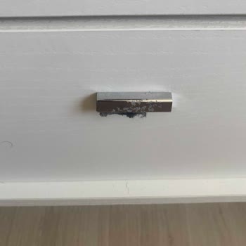 Dolap Kulpları İçin Yedek Parça Talebim Servis Zorunluluğu İle Karşılanıyor