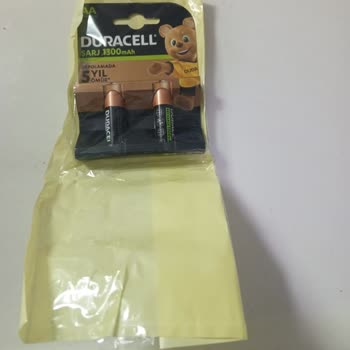 Duracell Eksik Gönderilen Pil Siparişi Ve Çözüm Talebi