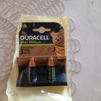Duracell Eksik Gönderilen Pil Siparişi Ve Çözüm Talebi