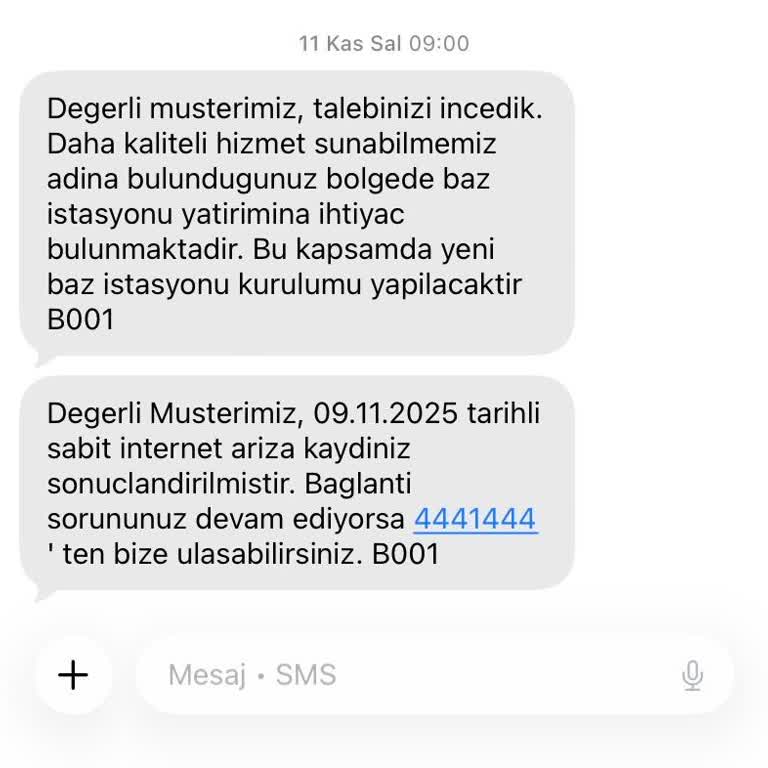 Ev İnterneti Ve Mobil Hat Çekmiyor Müşteri Hizmetleri Çözüm Sunmuyor
