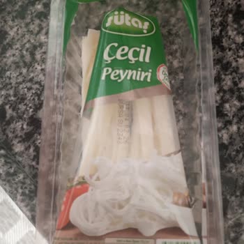 Sütaş Satın Aldığım Peynirin Son Kullanma Tarihi Geçmemesine Rağmen Küflü Çıkması