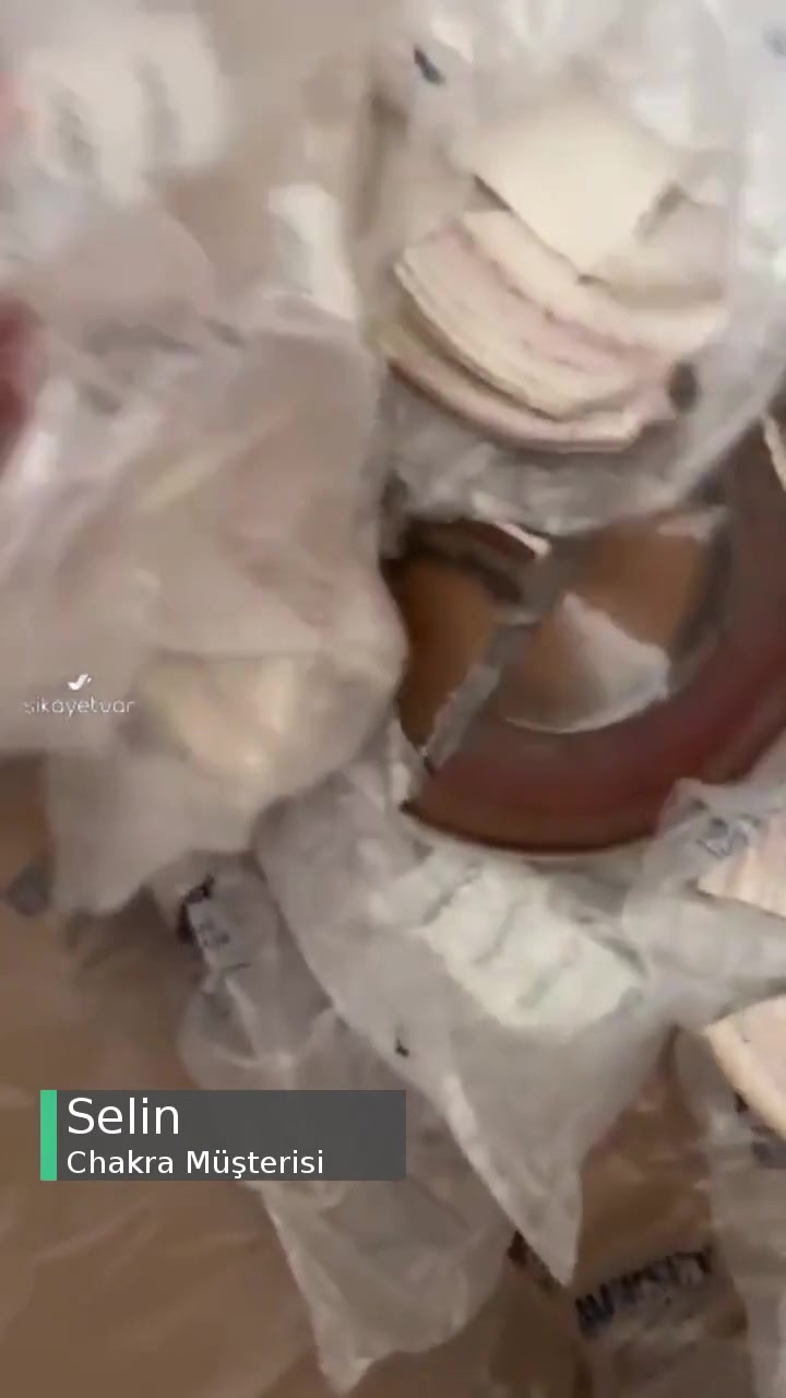 Chakra Hasarlı Ürün Gönderimi videonun kapak resmi