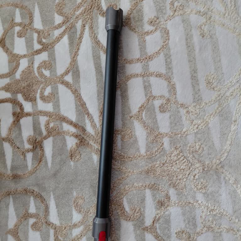 Dyson V15 Detect Süpürgemin Arızalı Boru Parçası İçin Ücretsiz Değişim Talebim