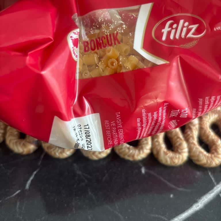 Filiz Makarnada Böceklenme Sorunu Nedeniyle Hayal Kırıklığı Yaşadım