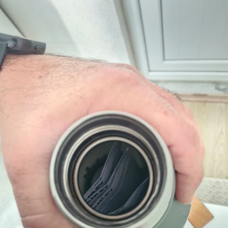 Kullanılmış Ve Hasarlı Termos Gönderimiyle Hayal Kırıklığı