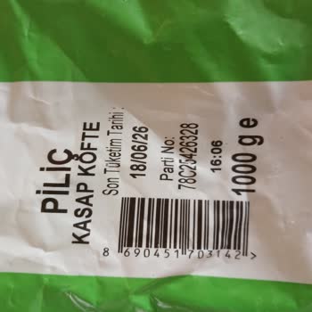 Çocuğumun Yediği Köfteden Plastik Madde Çıktı Endişe Ve Tedirginlik Yaşadık