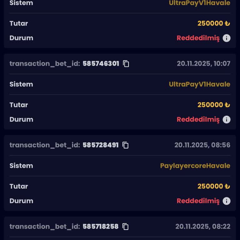 Betgar Hesabımda Bloke Edilen Yüksek Bakiyeye Hızlı Çözüm Bekliyorum