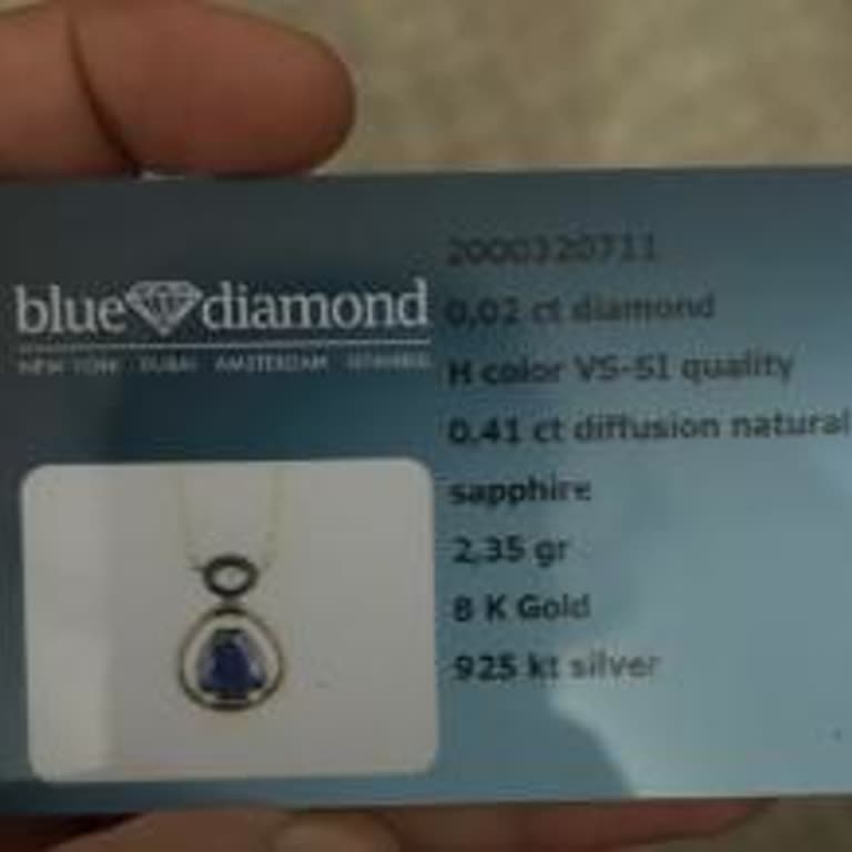 Elmas Kolye Bozdurma Fiyatında Mağaza Sözünü Tutmadı Güven Kaybı Yaşadık