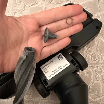 Philips Süpürge Başlığı Kısa Sürede Kırıldı Garanti Kapsamı Dışı Bırakıldı