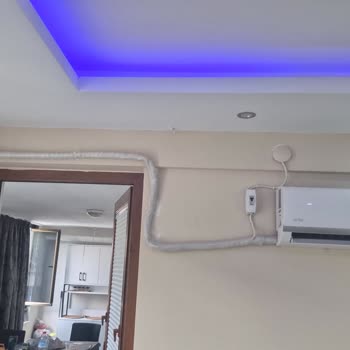 Airfel Klima Montajında Özensiz İşçilik Ve Güvenlik Endişesi