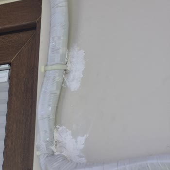 Airfel Klima Montajında Özensiz İşçilik Ve Güvenlik Endişesi