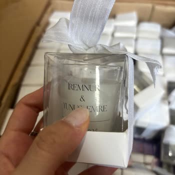 Cemre Design Kırık Mum Hediyelikleri Ve Satıcıdan Cevap Yok!