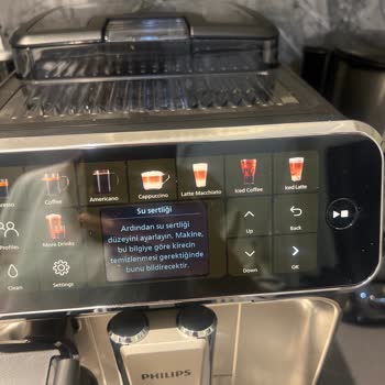 Kahve Makinem Eksik Parçalarla Ve Etiketler Olmadan Teslim Edildi