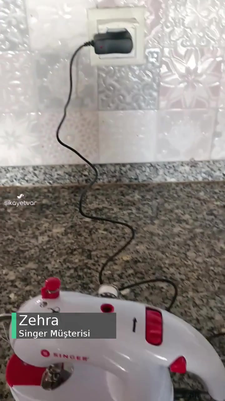 Singer Mini El Dikiş Makinesi Hüsranı! videonun kapak resmi