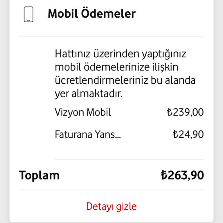 Vodafone Yaşam Dünyası Paketi Bilgim Dışında Faturama Eklendi Ve Ücret İadesi Yapılmadı