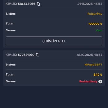 Vaycasino Promosyon Kazancım Haksız Şekilde İptal Edildi