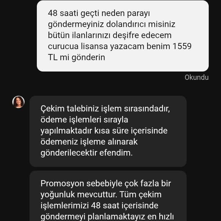 Crossbet Para Çekim Talebim 55 Saattir Gerçekleşmedi, Net Açıklama Yapılmıyor