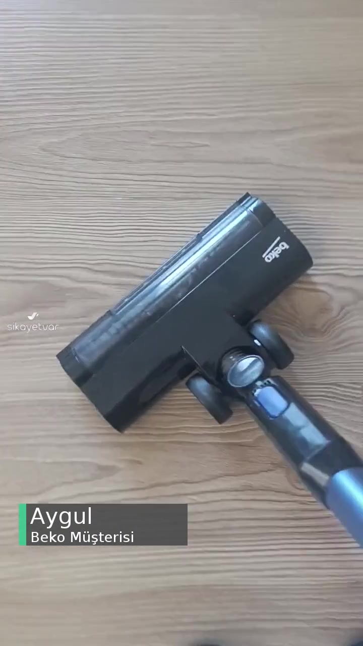 Beko Dik Süpürge LED'i Çalışmıyor videonun kapak resmi