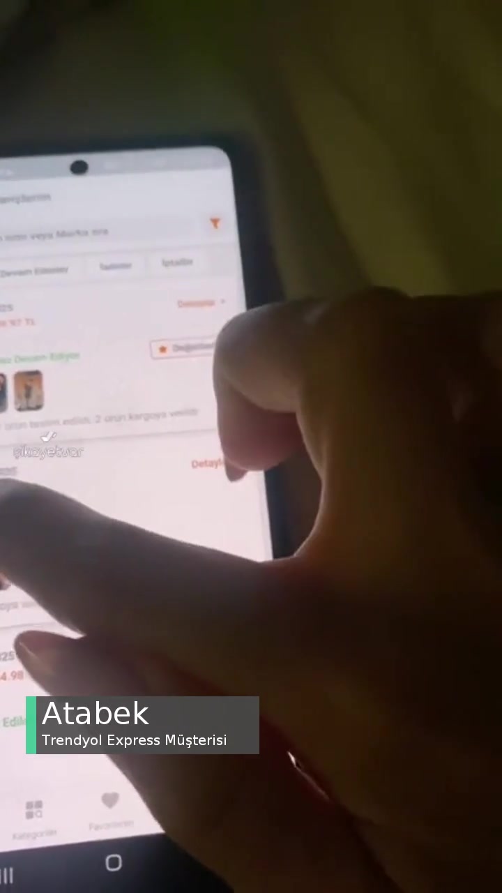Trendyol Express Ürünler Elime Ulaşmadı videonun kapak resmi