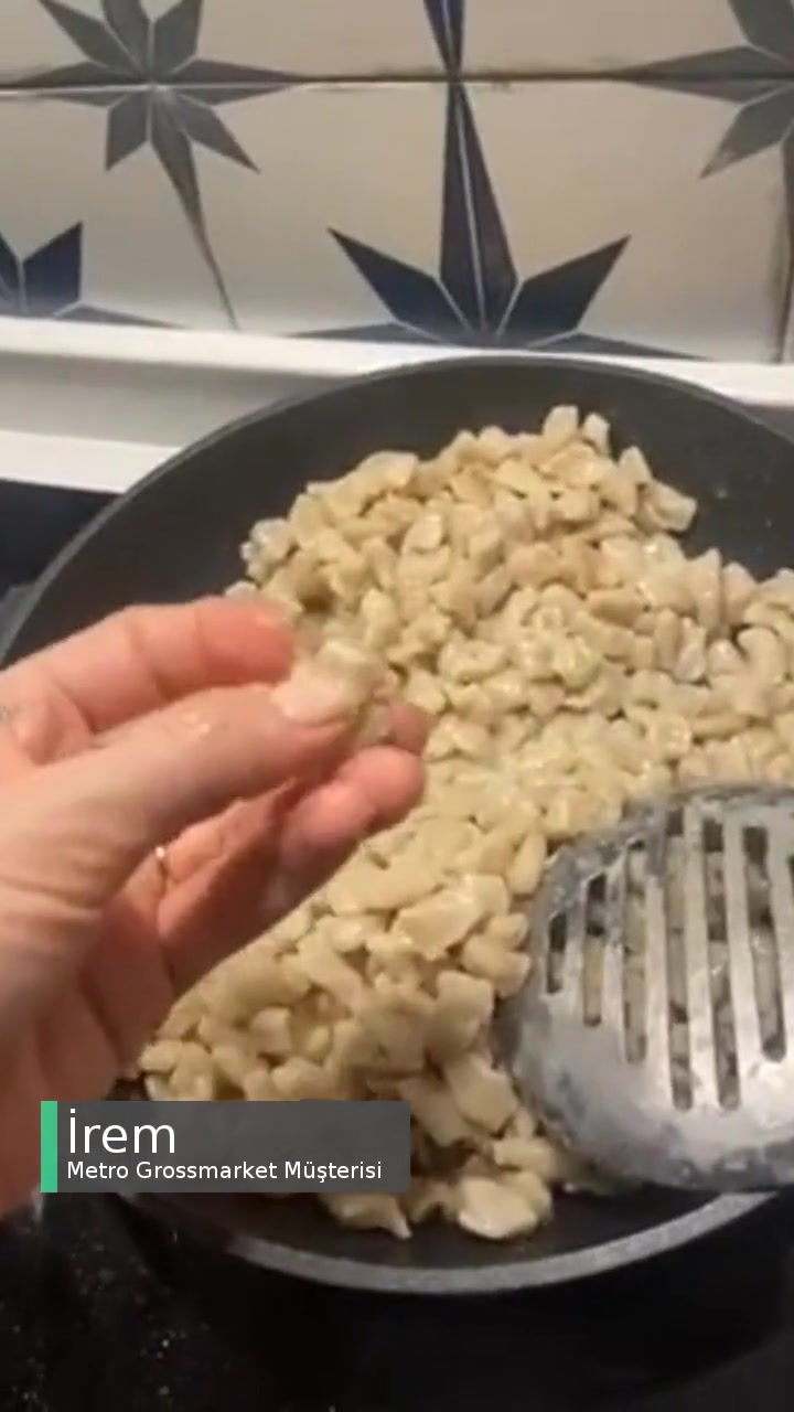 Metro Grossmarket Kayseri Mantı Kıymalı Değil videonun kapak resmi