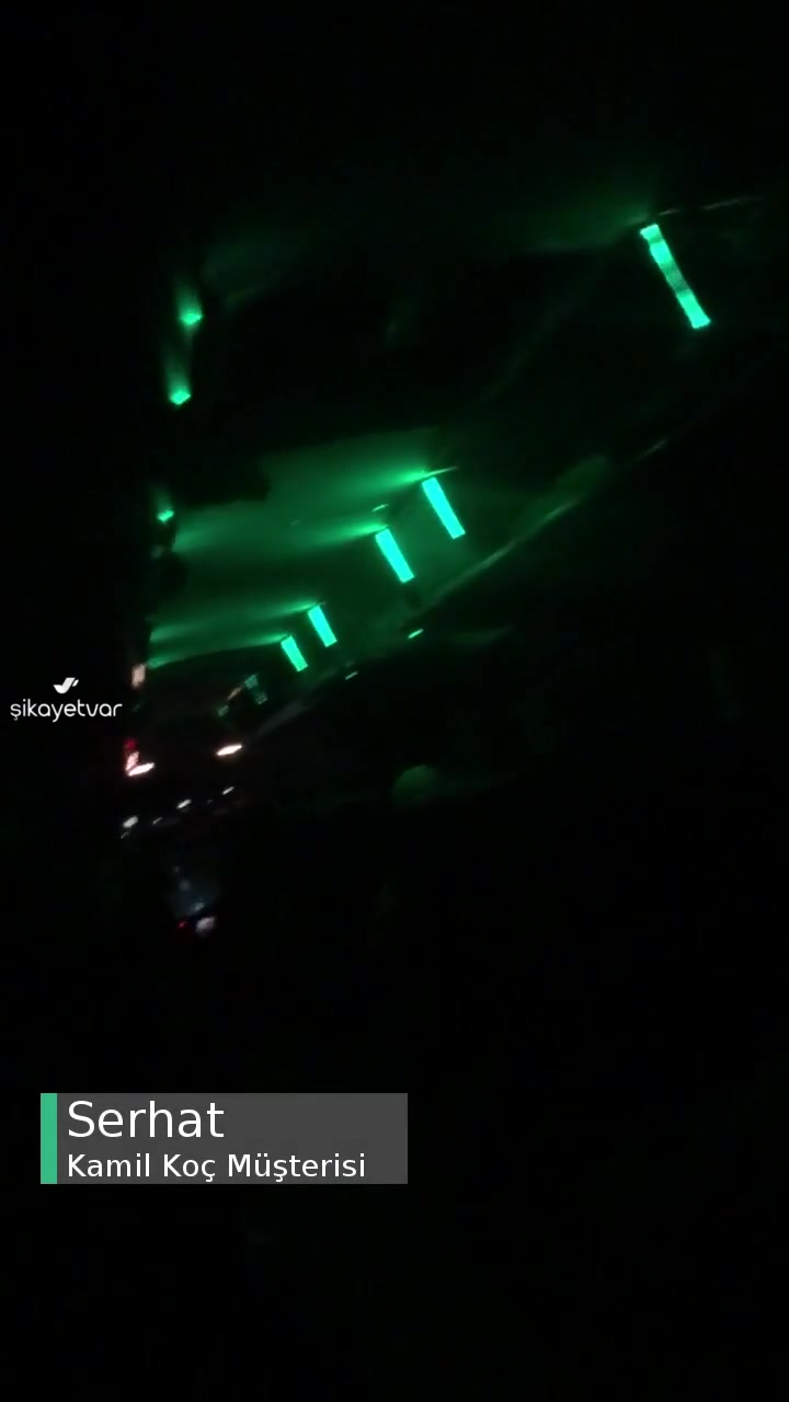 Kamil Koç Otobüsünde Gürültülü Yolculuk videonun kapak resmi