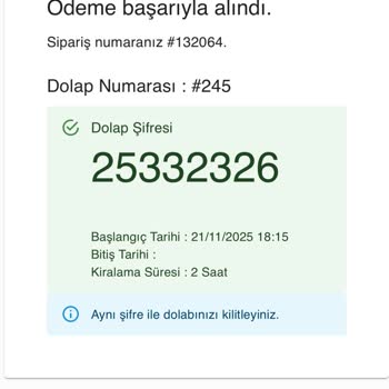 Easy Point Dolabı Açılmadı Ve Muhatap Bulunamadı