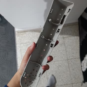 Aynı Yerden Tekrar Kırılan Çamaşır Makinesi Paneli İçin Ücret Talebi